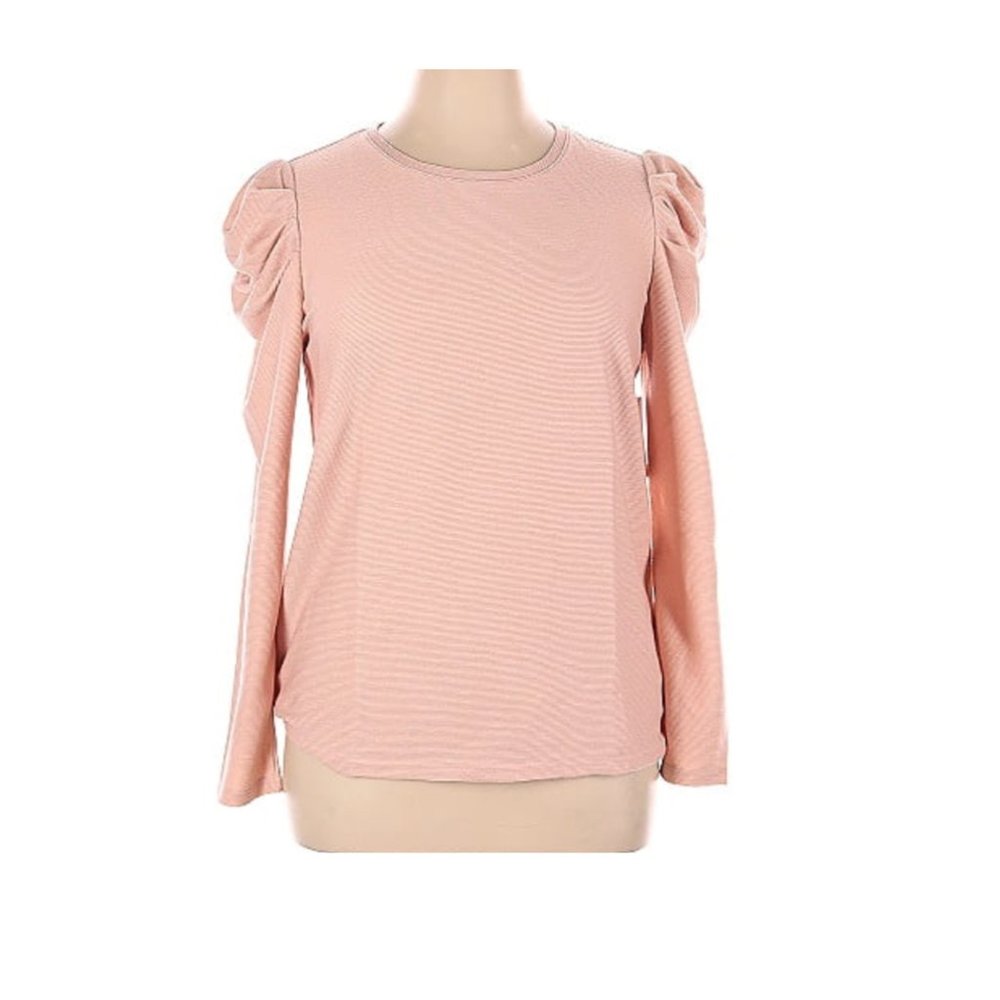 NWT Nine West Long Sleeve Top - Size XL